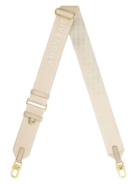 GIVENCHY strap in webbing .